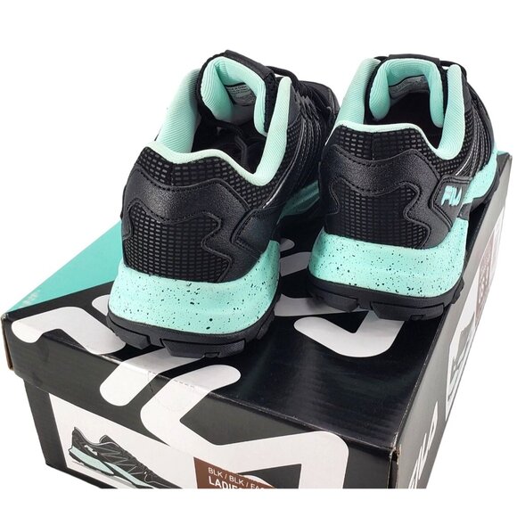 FILA Sneakers Womens 8 Quadrix Activewear Colorful Athletic Trail Running shoes - Picture 6 of 16